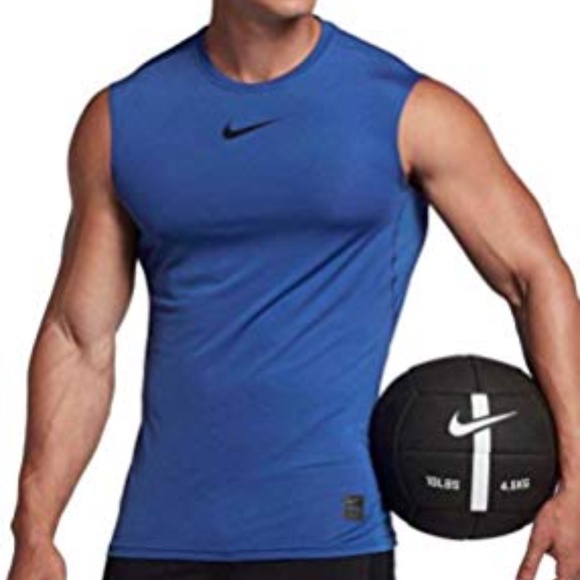 nike pro sleeveless shirt